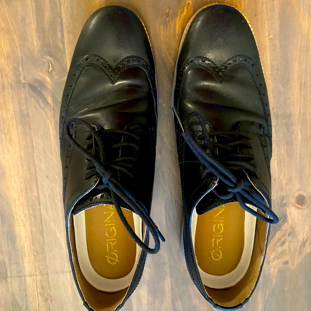 Men’s Cole Hann size 8.5 Black Shoes